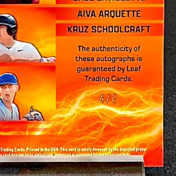 2025 Arquette LaViolette Schoolcraft Auto's /8 Emergence 3 Prospects - Picture 2 of 3
